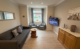 Ferienwohnung „Opa‘s Tohuus“mit Fahrrädern, Husum