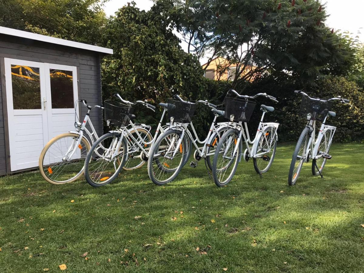 Ferienwohnung „Opa‘s Tohuus“mit Fahrrädern, Husum Husum  Exterior foto