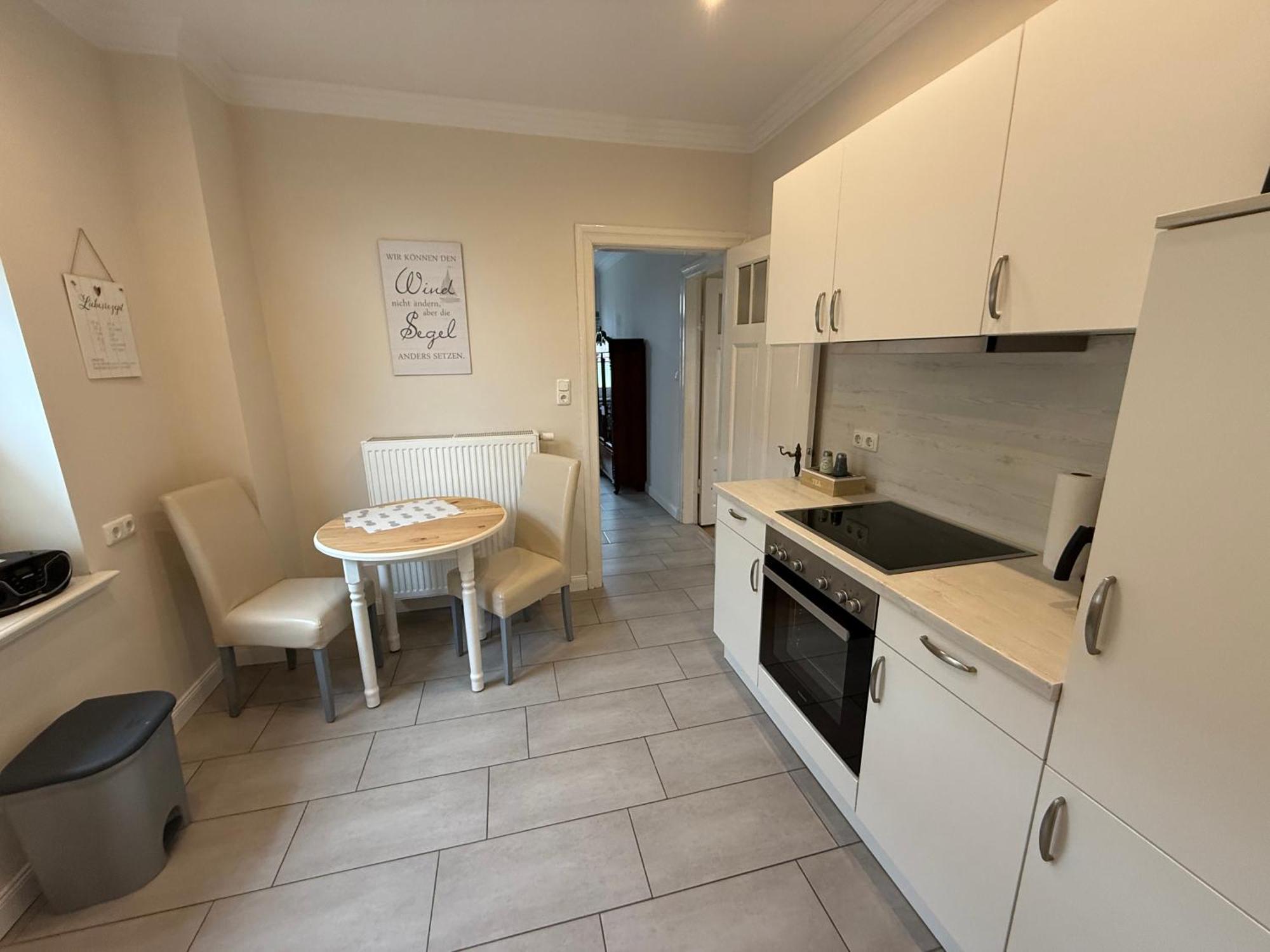 Ferienwohnung „Opa‘s Tohuus“mit Fahrrädern, Husum Husum  Exterior foto