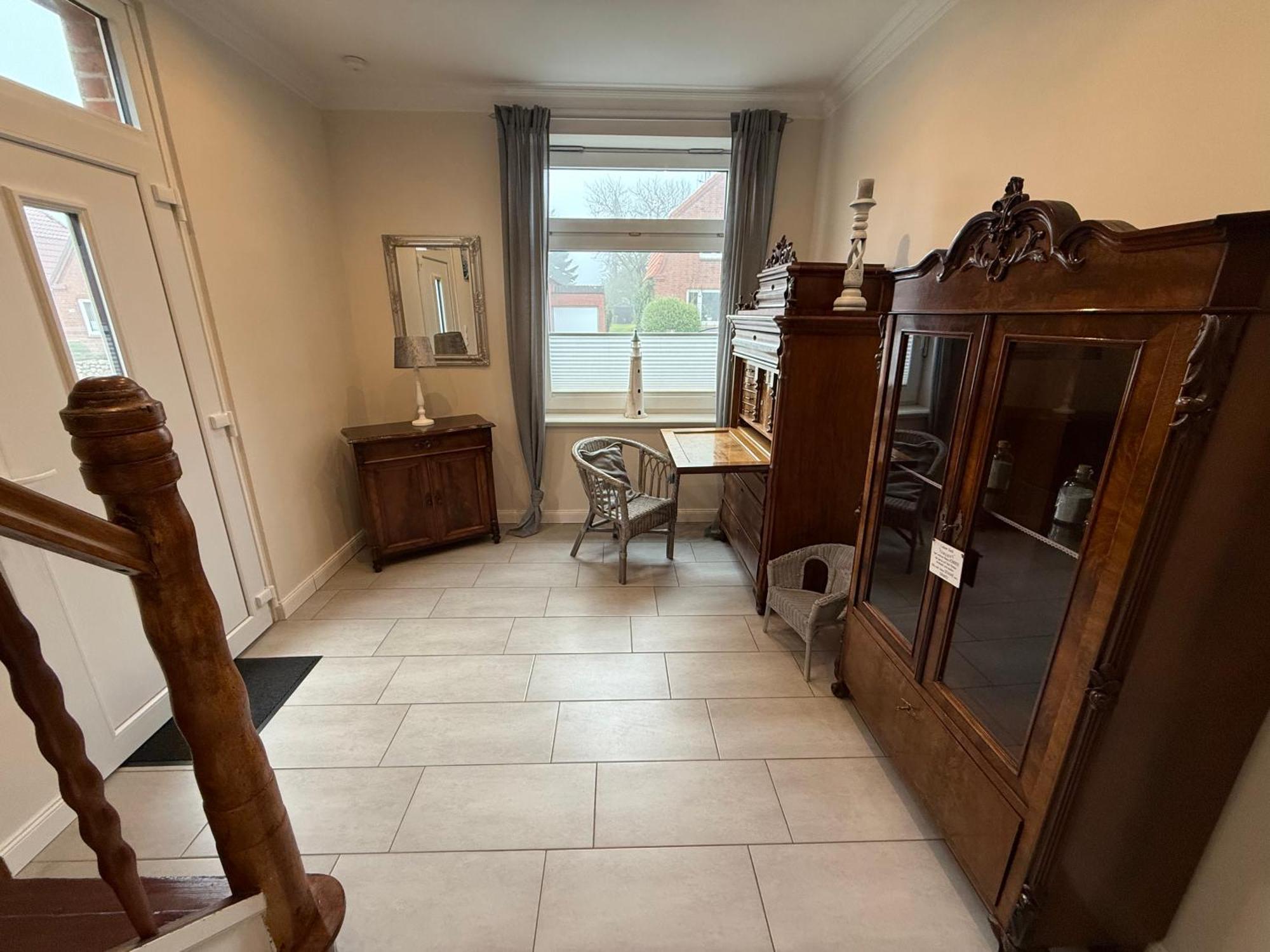 Ferienwohnung „Opa‘s Tohuus“mit Fahrrädern, Husum Husum  Exterior foto