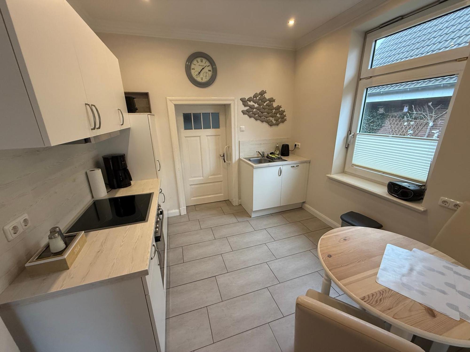 Ferienwohnung „Opa‘s Tohuus“mit Fahrrädern, Husum Husum  Exterior foto