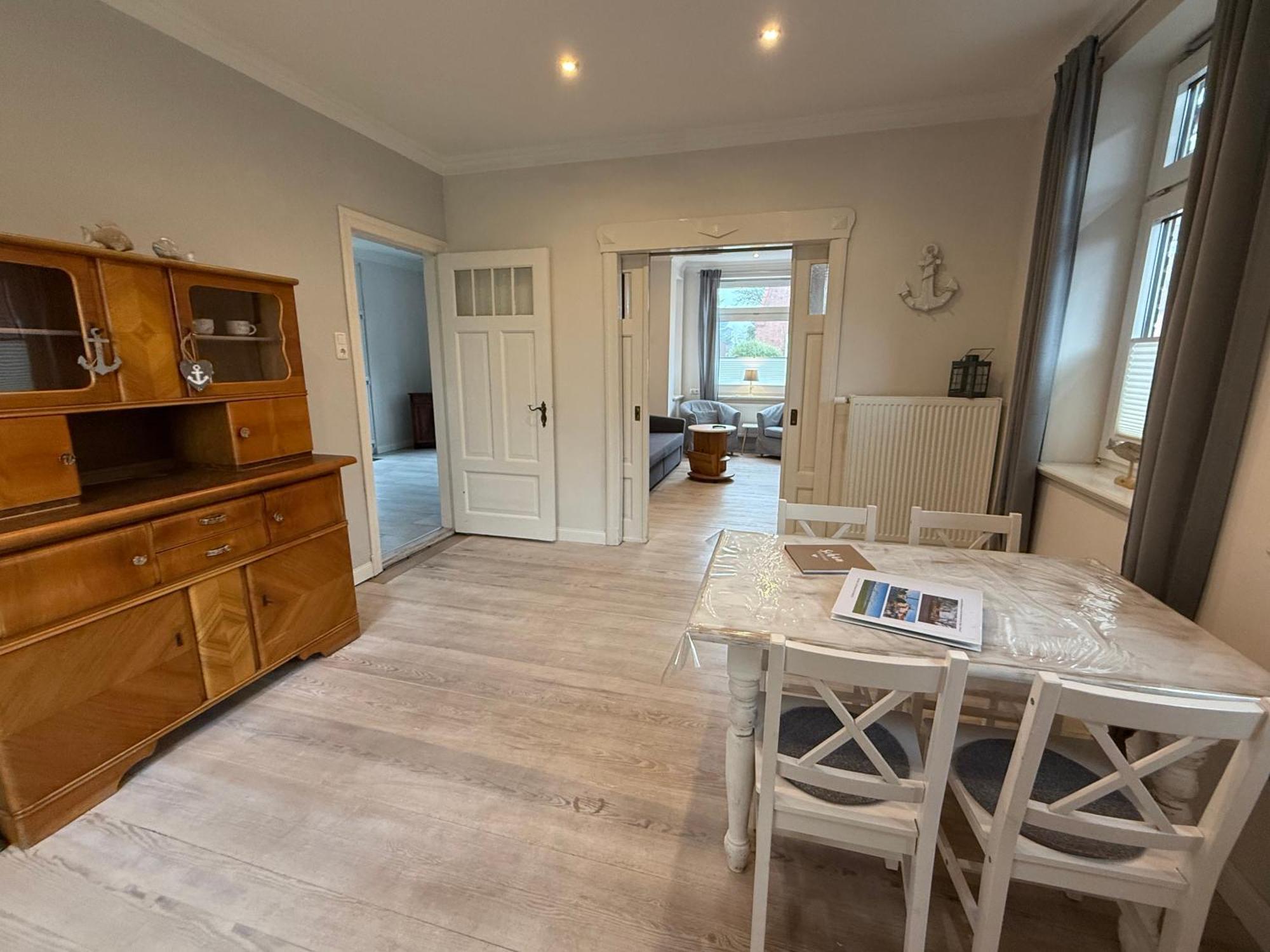 Ferienwohnung „Opa‘s Tohuus“mit Fahrrädern, Husum Husum  Exterior foto