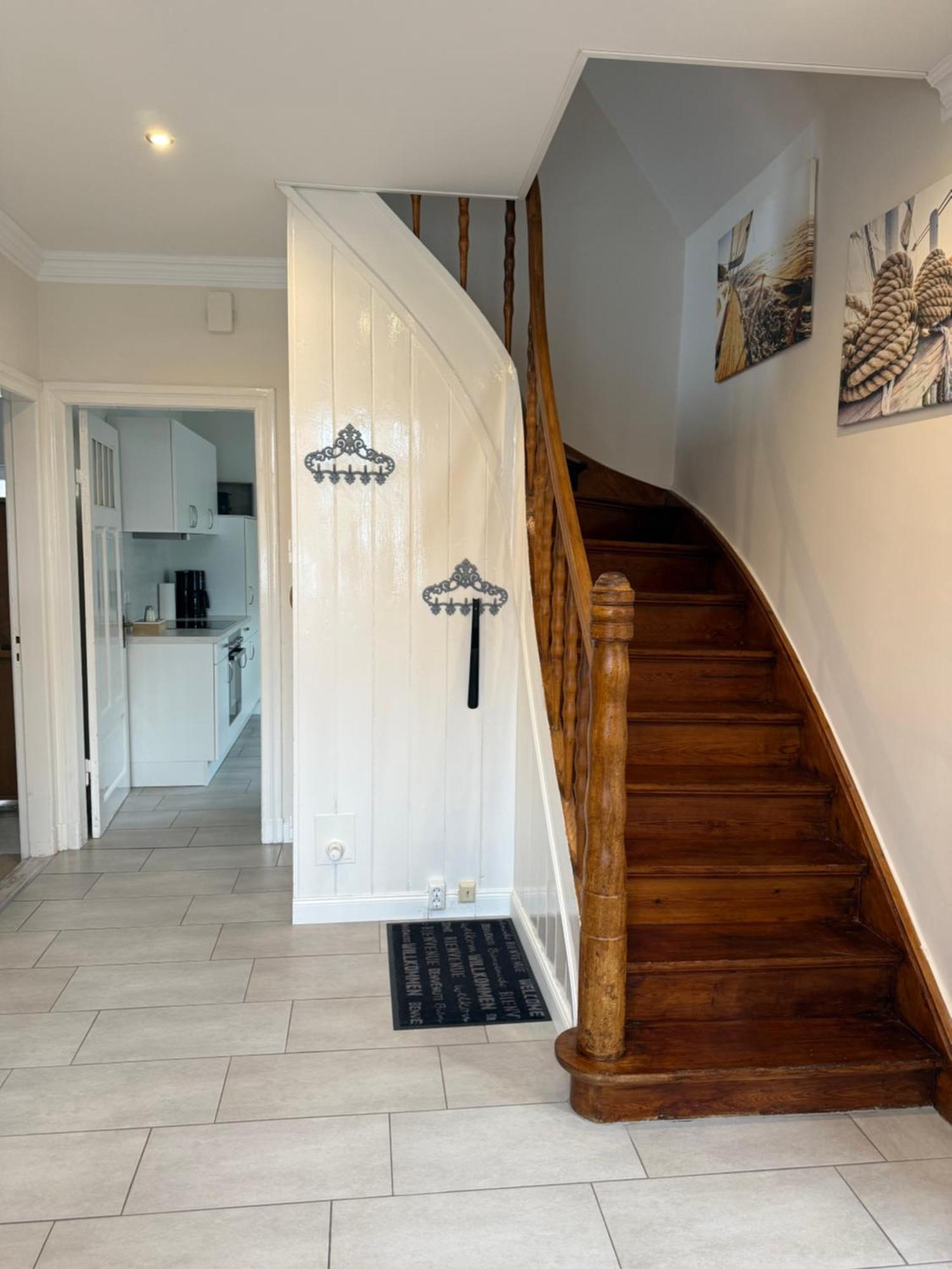 Ferienwohnung „Opa‘s Tohuus“mit Fahrrädern, Husum Husum  Exterior foto