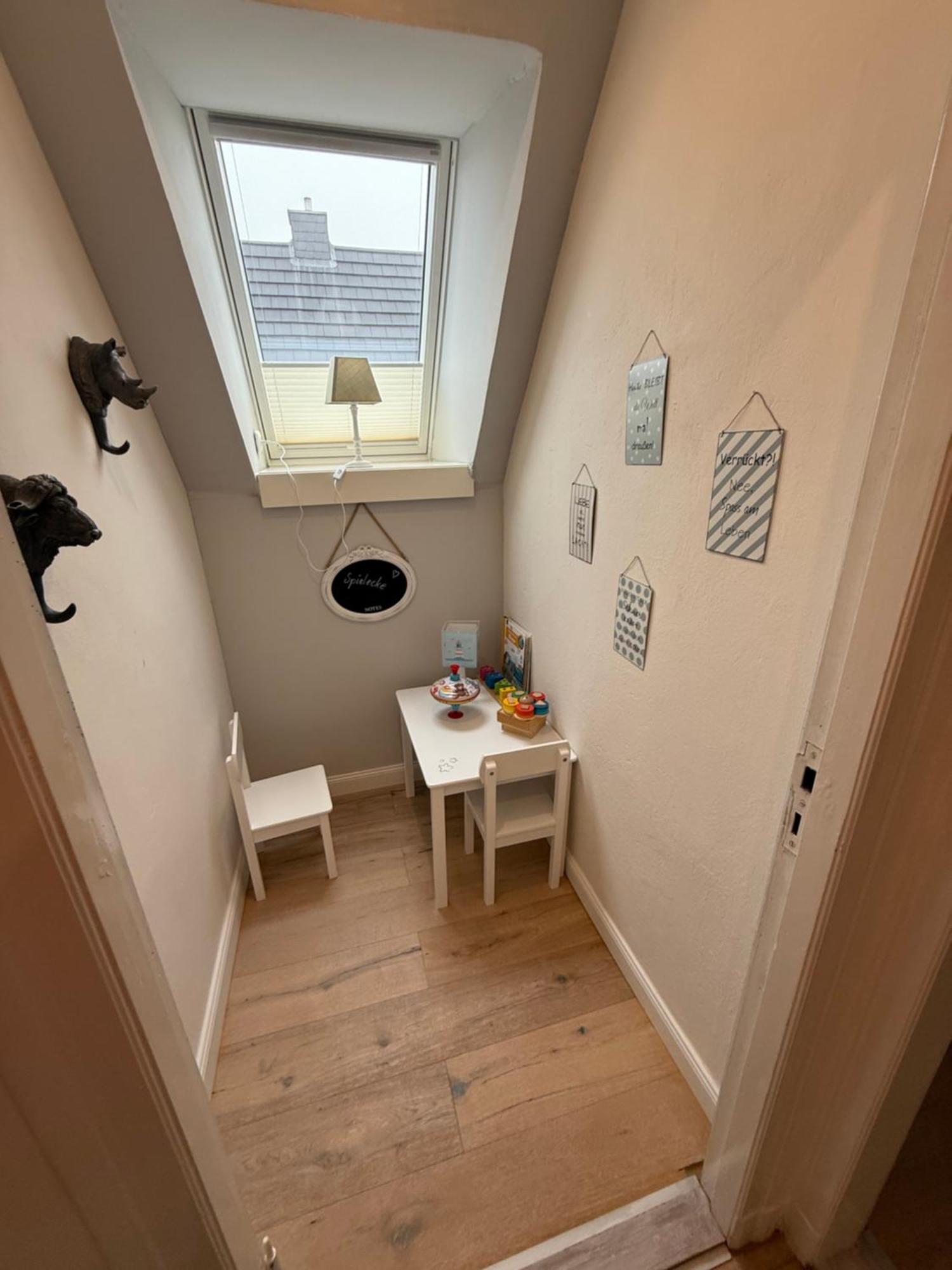 Ferienwohnung „Opa‘s Tohuus“mit Fahrrädern, Husum Husum  Exterior foto