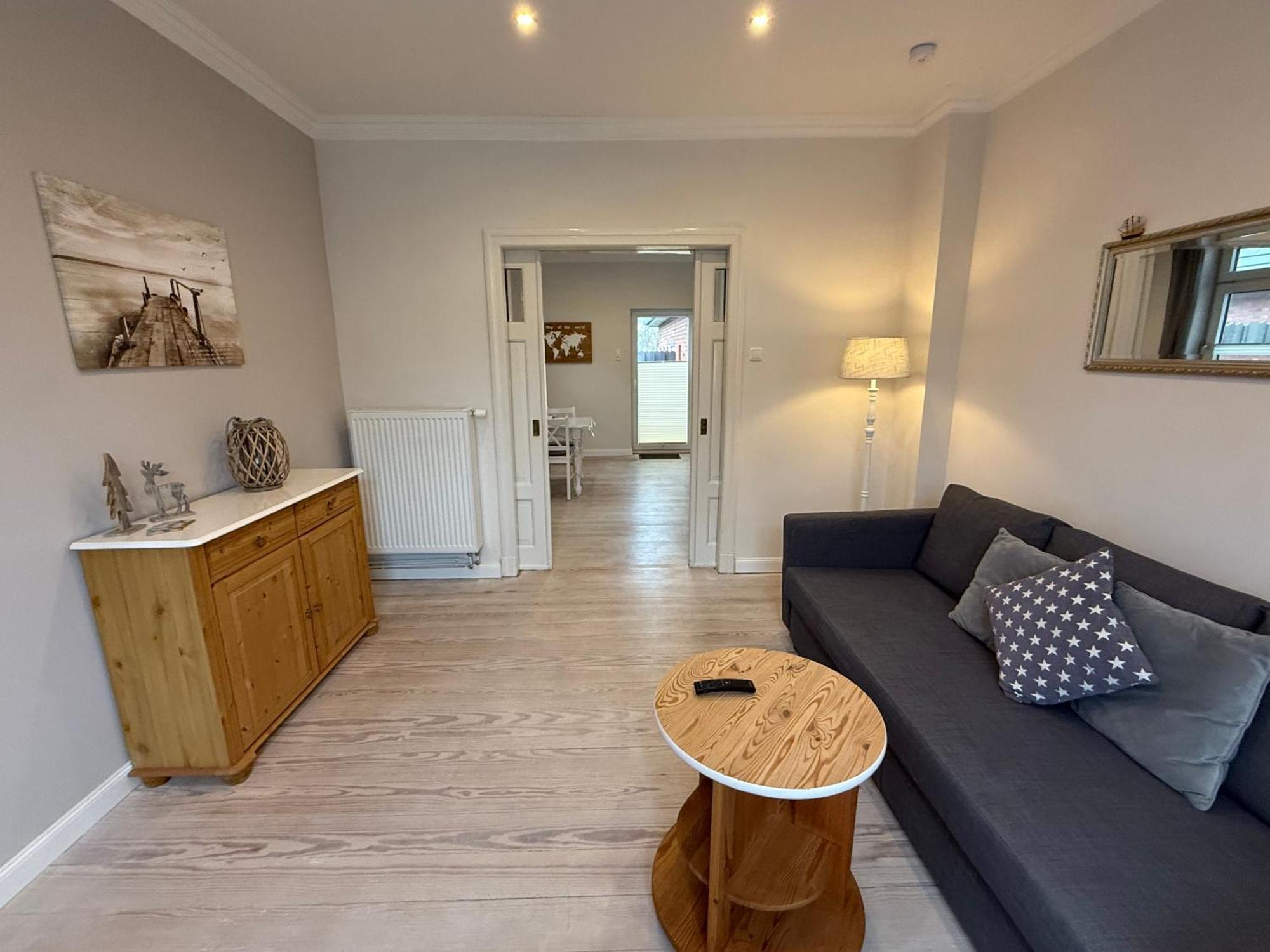 Ferienwohnung „Opa‘s Tohuus“mit Fahrrädern, Husum Husum  Exterior foto